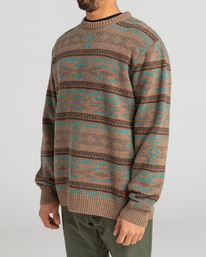 3 Ranchero - Sweatshirt for Men Green F1JP02BIF2 Billabong