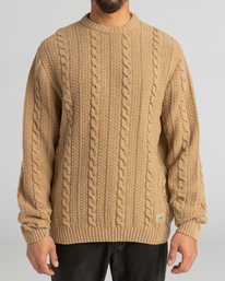 3 Highland - Jumper for Men  F1JP04BIF2 Billabong