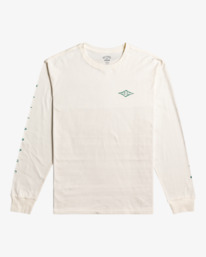 4 Unity - Camiseta de Manga Larga para Hombre Blanco F1LS01BIF2 Billabong