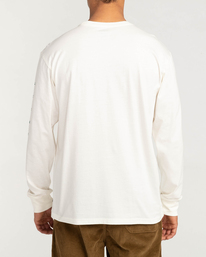 3 Unity - Camiseta de Manga Larga para Hombre Blanco F1LS01BIF2 Billabong