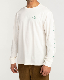 1 Unity - Camiseta de Manga Larga para Hombre Blanco F1LS01BIF2 Billabong