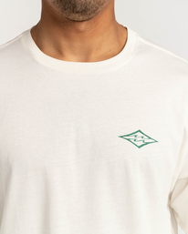 2 Unity - Camiseta de Manga Larga para Hombre Blanco F1LS01BIF2 Billabong