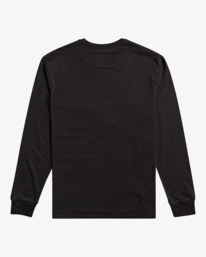 5 Swell - T-shirt met Lange Mouwen voor Heren Black F1LS04BIF2 Billabong