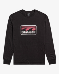 4 Swell - T-shirt met Lange Mouwen voor Heren Black F1LS04BIF2 Billabong