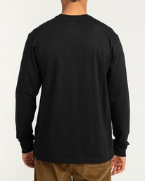 3 Swell - T-shirt met Lange Mouwen voor Heren Black F1LS04BIF2 Billabong