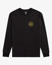 4 Stamp - Long Sleeve T- Shirt for Men  F1LS06BIF2 Billabong