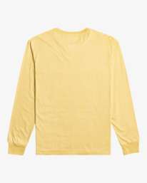 5 Stamp - Long Sleeve T- Shirt for Men Yellow F1LS06BIF2 Billabong
