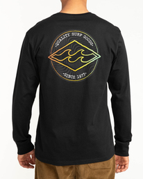 3 Rotor Diamond - Long Sleeve T-Shirt for Men  F1LS07BIF2 Billabong