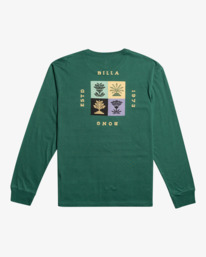 8 Unison - T-shirt met Lange Mouwen voor Heren Green F1LS11BIF2 Billabong