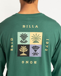 6 Unison - T-shirt met Lange Mouwen voor Heren Green F1LS11BIF2 Billabong