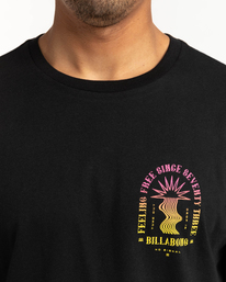 2 Sound Wave - T- shirt met Lange Mouwen voor Heren Black F1LS12BIF2 Billabong