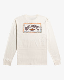 6 A/DIV Arch - Long Sleeve T-Shirt for Men White F1LS15BIF2 Billabong