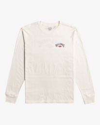 5 A/DIV Arch - Long Sleeve T-Shirt for Men White F1LS15BIF2 Billabong