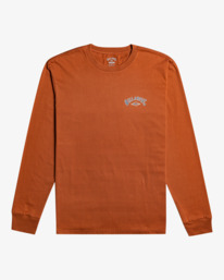 5 A/DIV Arch - Long Sleeve T-Shirt for Men Blue F1LS15BIF2 Billabong