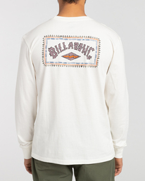 1 A/DIV Arch - Long Sleeve T-Shirt for Men White F1LS15BIF2 Billabong