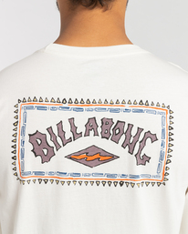 2 A/DIV Arch - Long Sleeve T-Shirt for Men White F1LS15BIF2 Billabong