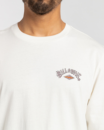 4 A/DIV Arch - Long Sleeve T-Shirt for Men White F1LS15BIF2 Billabong