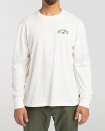 0 A/DIV Arch - T-shirt met Lange Mouwen voor Heren  F1LS15BIF2 Billabong