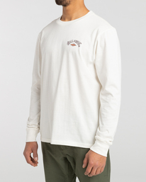 3 A/DIV Arch - Long Sleeve T-Shirt for Men White F1LS15BIF2 Billabong