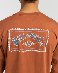 2 A/DIV Arch - Long Sleeve T-Shirt for Men Blue F1LS15BIF2 Billabong