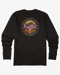 9 Rockies - T- shirt met Lange Mouwen voor Heren Black F1LS17BIF2 Billabong