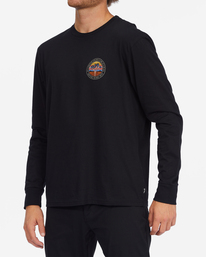 5 Rockies - T- shirt met Lange Mouwen voor Heren Black F1LS17BIF2 Billabong