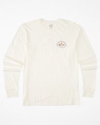 5 Highland - T-shirt manches longues pour Homme Blanc F1LS18BIF2 Billabong