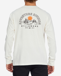 2 Highland - T-shirt manches longues pour Homme Blanc F1LS18BIF2 Billabong