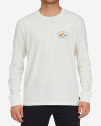 0 Highland - T-shirt manches longues pour Homme Blanc F1LS18BIF2 Billabong