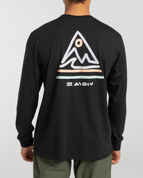 1 Peak - Longsleeve für Männer  F1LS21BIF2 Billabong