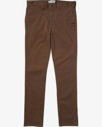 0 New Order Chino Pants  F1PT01BIF7 Billabong