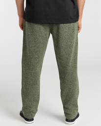1 Boundary - Pantalón de Chándal para Hombre Verde F1PT08BIF2 Billabong