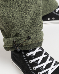 6 Boundary - Pantalón de Chándal para Hombre Verde F1PT08BIF2 Billabong