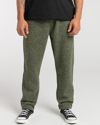 0 Boundary - Pantalón de Chándal para Hombre Verde F1PT08BIF2 Billabong