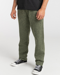 3 Boundary - Pantalón de Chándal para Hombre Verde F1PT08BIF2 Billabong