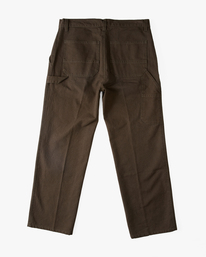 1 Kodiak - Workwear Trousers for Men Green F1PT11BIF2 Billabong
