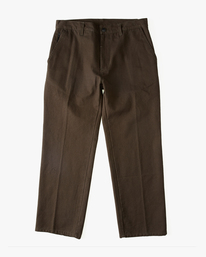 0 Kodiak - Workwear Trousers for Men Green F1PT11BIF2 Billabong