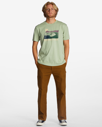 0 Kodiak - Arbeitshose f&uuml;r M&auml;nner Gr&uuml;n F1PT11BIF2 Billabong
