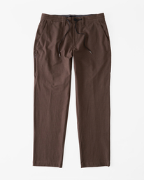 3 Surftrek Plus - Pantalones elásticos para Hombre Multi F1PT14BIF2 Billabong