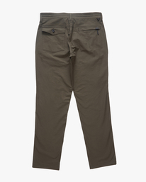 5 Surftrek Plus - Pantalones elásticos para Hombre Marron F1PT14BIF2 Billabong