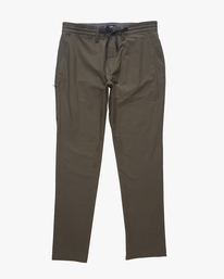 4 Surftrek Plus - Pantalones elásticos para Hombre Marron F1PT14BIF2 Billabong