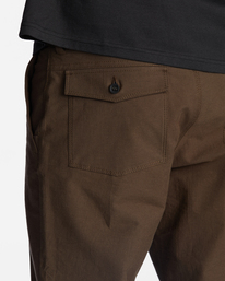 7 Surftrek Plus - Elastische Hose f&uuml;r M&auml;nner Bunt F1PT14BIF2 Billabong