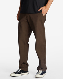 1 Surftrek Plus - Pantalones elásticos para Hombre Multi F1PT14BIF2 Billabong