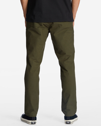 3 Surftrek Plus - Pantalones elásticos para Hombre Marron F1PT14BIF2 Billabong