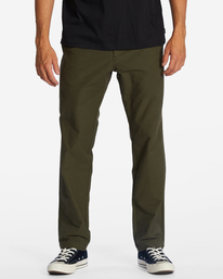 0 Surftrek Plus - Pantalones elásticos para Hombre Marron F1PT14BIF2 Billabong