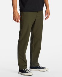 1 Surftrek Plus - Pantalones elásticos para Hombre Marron F1PT14BIF2 Billabong