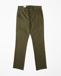 0 73 - Chinos for Men Brown F1PT15BIF2 Billabong