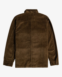 9 Bad Dog - Cordhemd für Männer Braun F1SH21BIF2 Billabong