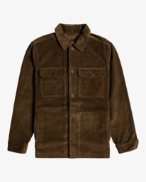8 Bad Dog - Cordhemd für Männer Braun F1SH21BIF2 Billabong