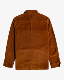 8 Bad Dog - Corduroy shirt voor Heren Brown F1SH21BIF2 Billabong